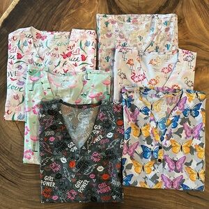 6 Divine Stretch by JDM Uniforms Scrub Tops XL